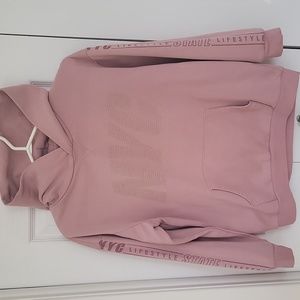 Youth H&M hoody Blush color ( 10-12)